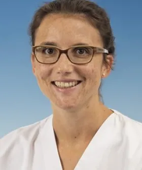 Oberärztin Dr. Pamela Hinterberger