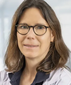 Oberärztin Andrea Zebuhr, MSc