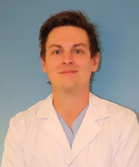 Turnusarzt Dr. David Thomas Weber