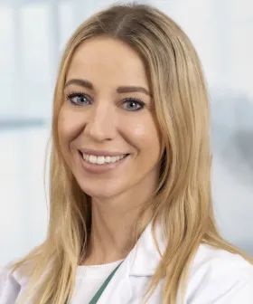 Oberärztin Dr. Lisa Maria Madl-Liebenberger