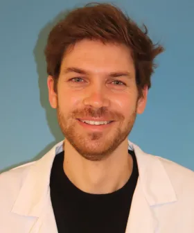 Assistenzarzt Dr. Christoph Huber BSc