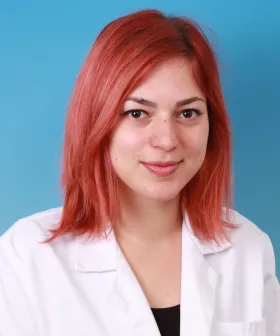Assistenzärztin Dr. Kristina Egeljic