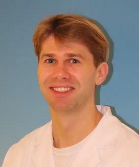 Turnusarzt Dr. Christoph Haunschmidt