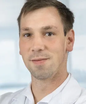 Assistenzarzt Dr. Thomas Geitmann