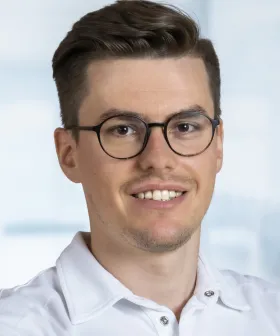 Assistenzarzt Dr. Markus Bergthaler