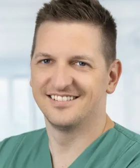 Oberarzt Dr. Maximilian Lirscher