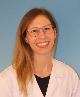 Assistenzärztin Dr. Julia Steinkellner