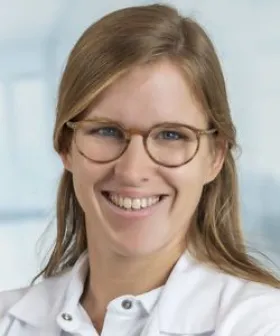 Assistenzärztin Dr. Nina Fenzl-Kundtner