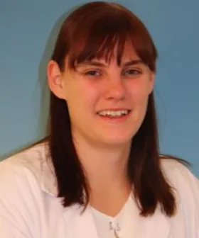 Assistenzärztin Dr. Christina Humer