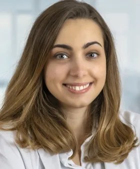 Assistenzärztin  Valentina Preinfalk