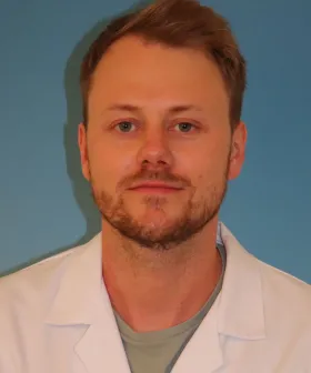 Assistenzarzt Dr. Matthias Robl