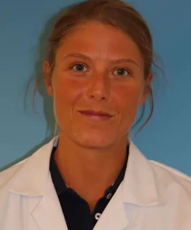 Assistenzärztin Dr. Antonia Marcher BSc