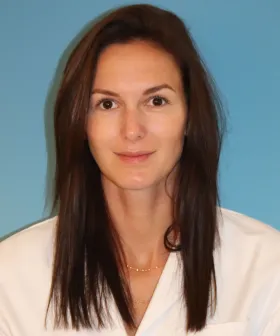 Assistenzärztin Dr. Antonia Franz