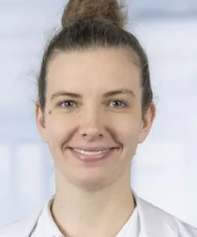 Assistenzärztin Dr. Alexandra Ungersböck