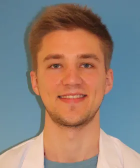 Turnusarzt Dr. Maximilian Schömig