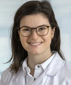 Assistenzärztin Dr. Christina Rauscher