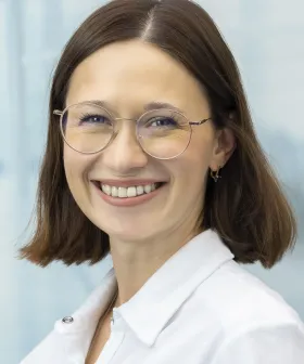 Assistenzärztin Dr. Tetiana Stefan
