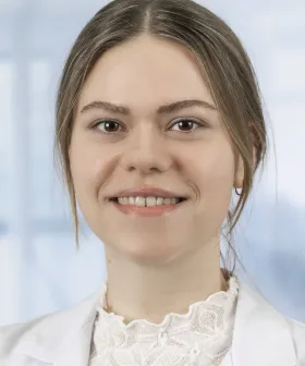 Assistenzärztin Dr. Christine Hanner