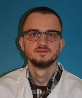 Assistenzarzt Dr. Stefan Ciupilan