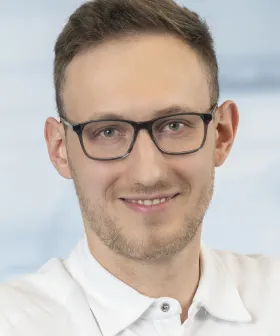 Assistenzarzt Dr. Daniel Leon Ranner