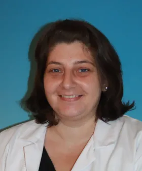 Assistenzärztin Dr. Christina Fellinger