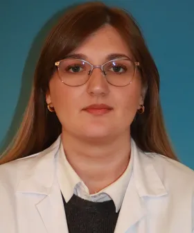 Assistenzärztin Dr. Maja Markovic Macanovic