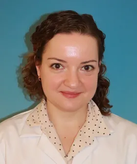 Assistenzärztin Dr. Tatiana Kolesnikova