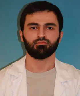 Turnusarzt Dr. Aslan Amaliev