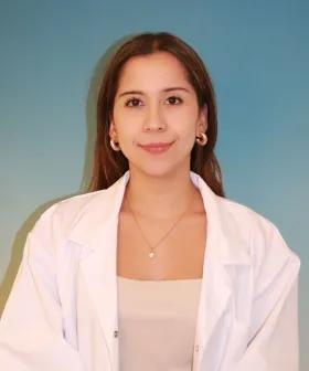 Assistenzärztin Dr. Maria Camila Mendez