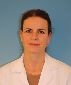 Assistenzärztin Dr. Ivana Ziakova