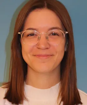 Assistenzärztin Dr. Patricia Eichinger