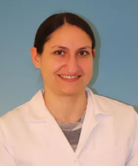 Assistenzärztin Dr. Carmen Ziebermayr