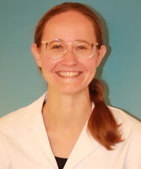 Turnusärztin  Caroline Dietrich