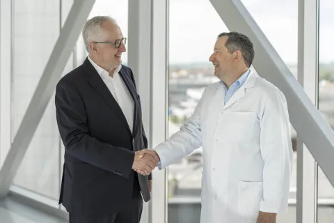 KWG_Muhr_Gattringer © Klinikum Wels‐Grieskirchen / Nik Fleischmann