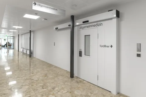 Räumlichkeiten der Allgemeinmedizin