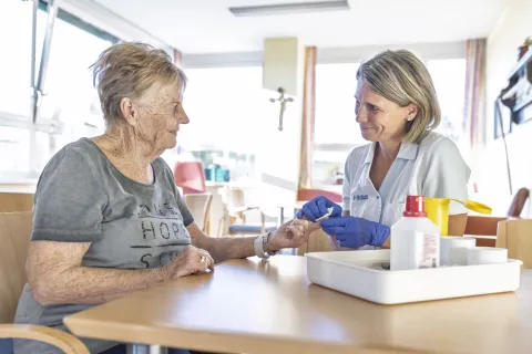 KWG ARG internistisch_DSC1399.jpg © Klinikum Wels-Grieskirchen / Nik Fleischmann