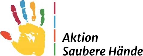 Logo Aktion saubere Hände