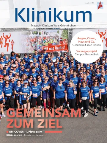 Cover des Patientenmagazins 2/2025