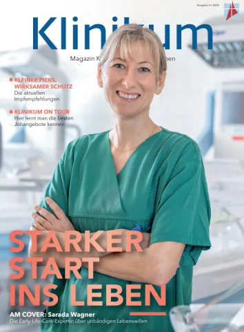 Cover Klinikum Magazin