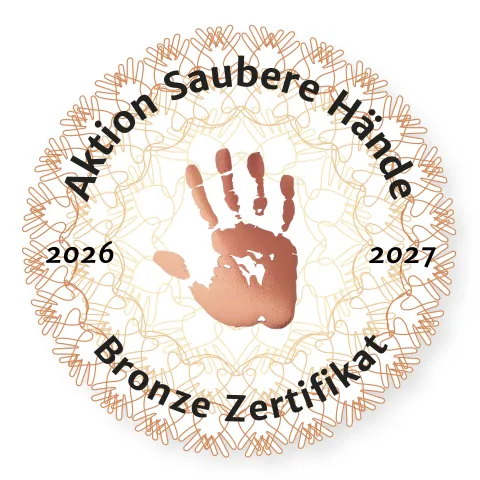 Bronze-Zertifikat ASH