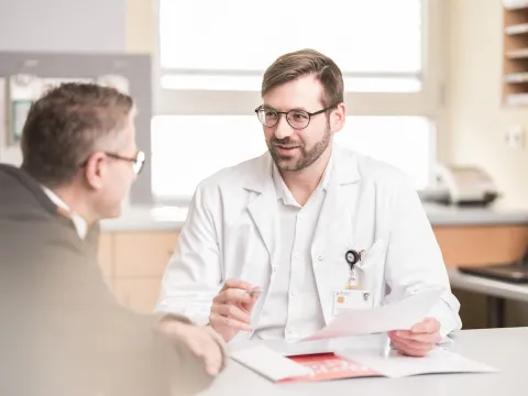 Urologie Arzt Patient