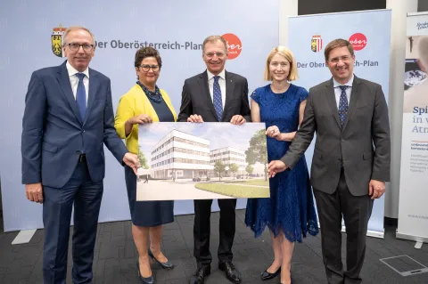 Neubau des "Campus Gesundheit" und Sanierung der Großküche am Klinikum Wels-Grieskirchen