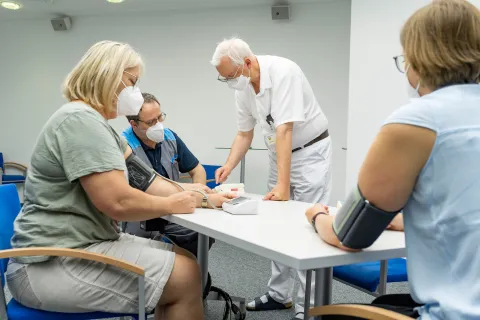 Workshop Blutdruckmessen/Selbstmessung