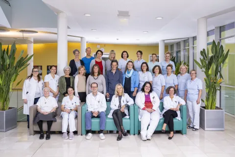 Team der Psychosomatik für Erwachsene