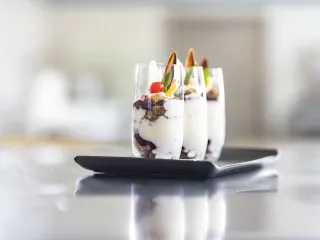 Dessert im Glas