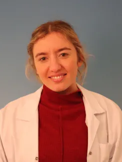 Turnusärztin Dr. Dounia Mettri