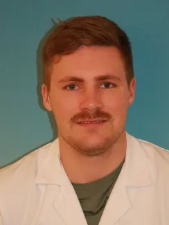Turnusarzt Dr. Michael Funk
