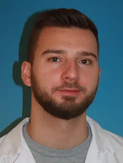 Turnusarzt Dr. Hamza Becar