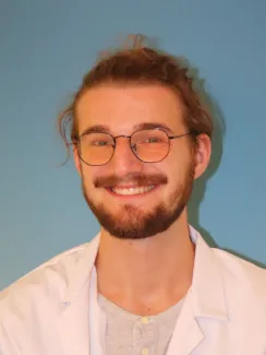 Turnusarzt Dr. Philip Schrader