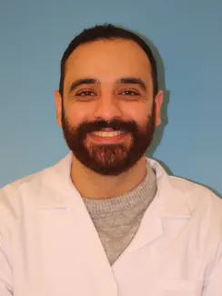 Turnusarzt Dr. Omar El Dib